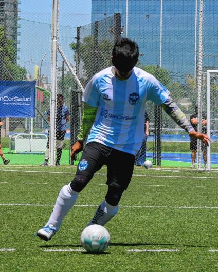 Junior Fernandes se prepara para disputar la Copa Tango 2026